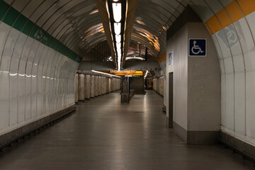 subway station