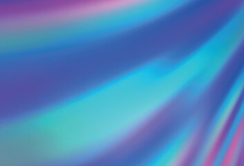Obraz premium Light Pink, Blue vector blurred bright template.