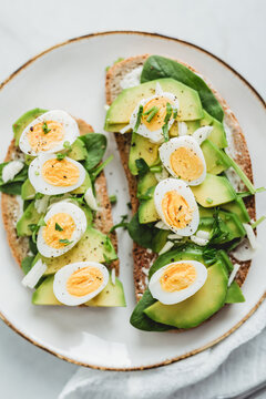 Vegetarian toast