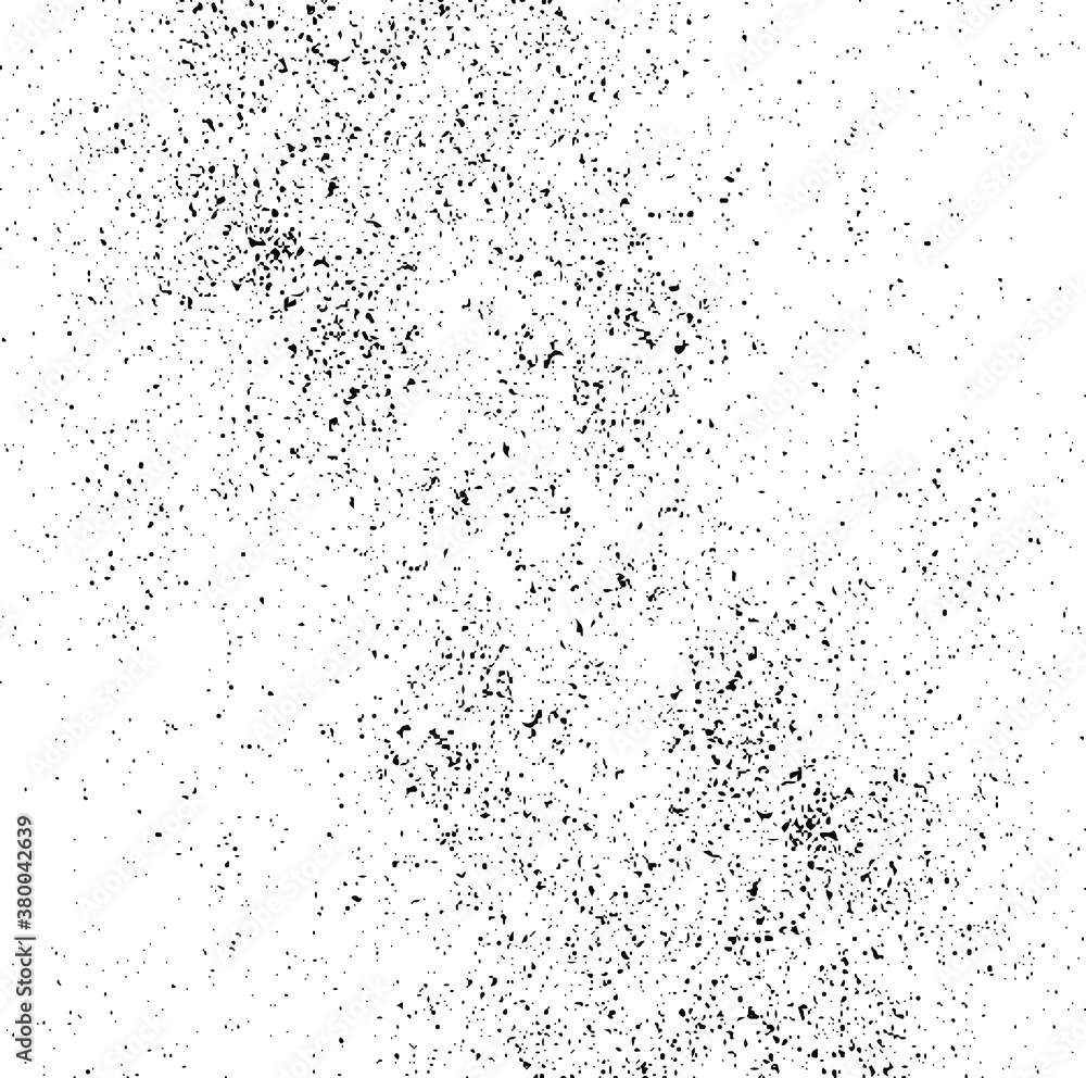Poster abstract vector noise. small particles of debris and dust. distressed uneven background. grunge text