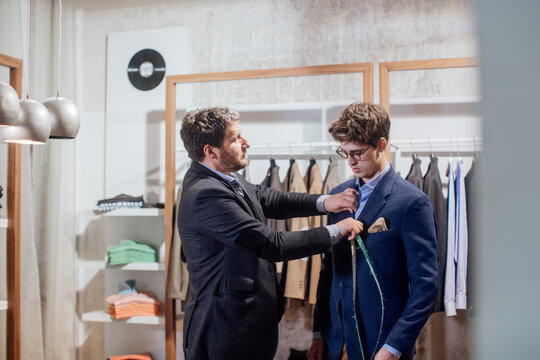 Man on Suit Fitting