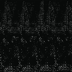 Abstract vector noise. Small particles of debris and dust. Distressed uneven background. Grunge texture overlay with fine grains isolated on white background. Vector illustration. EPS10.