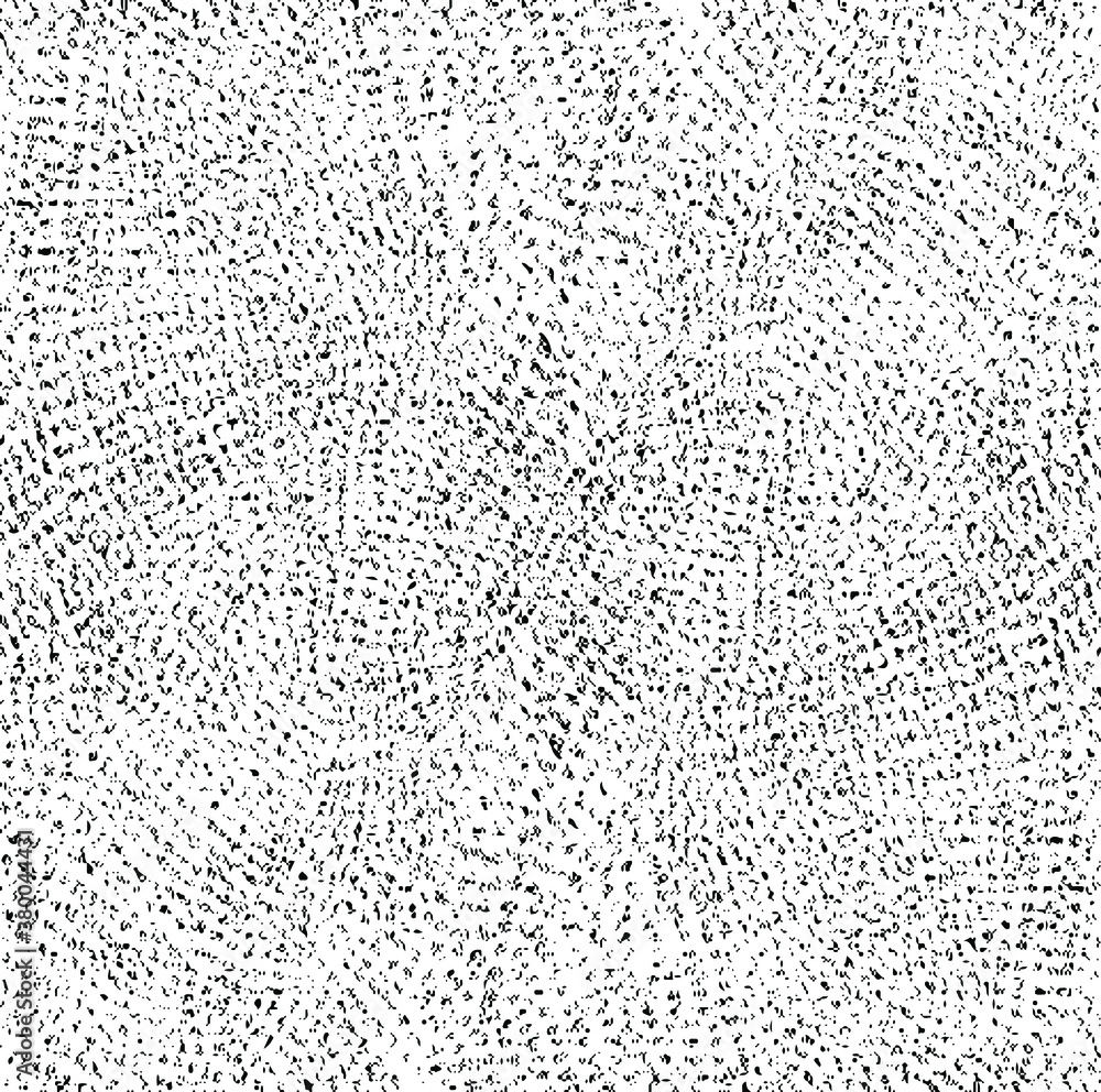 Aufkleber small uneven spots and particles of debris. abstract vector texture. distressed uneven background. g