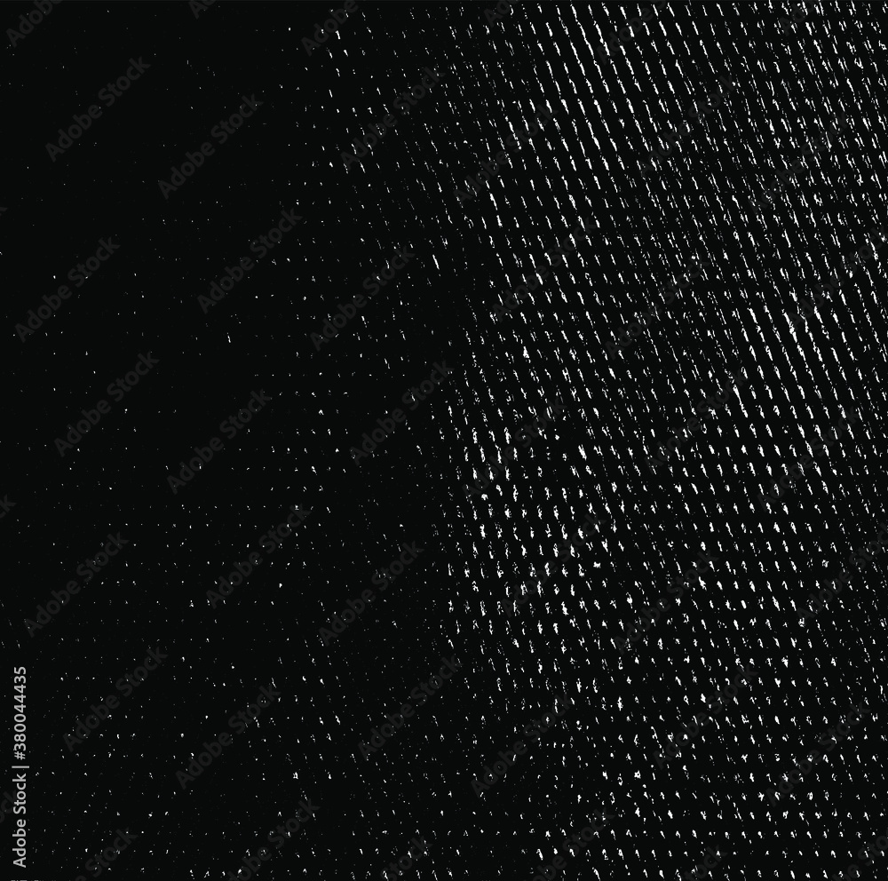Aufkleber small uneven spots and particles of debris. abstract vector texture. distressed uneven background. g