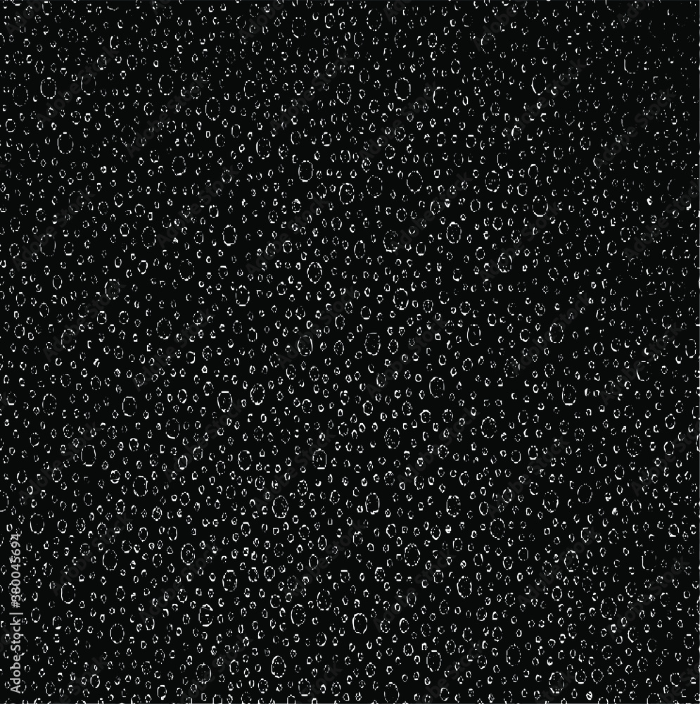 Aufkleber small uneven spots and particles of debris. abstract vector texture. distressed uneven background. g