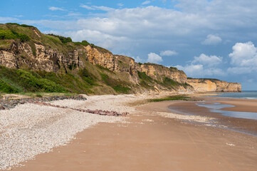 Omaha Beach, Sector Charlie, Vierville-sur-Mer, Normandy, France