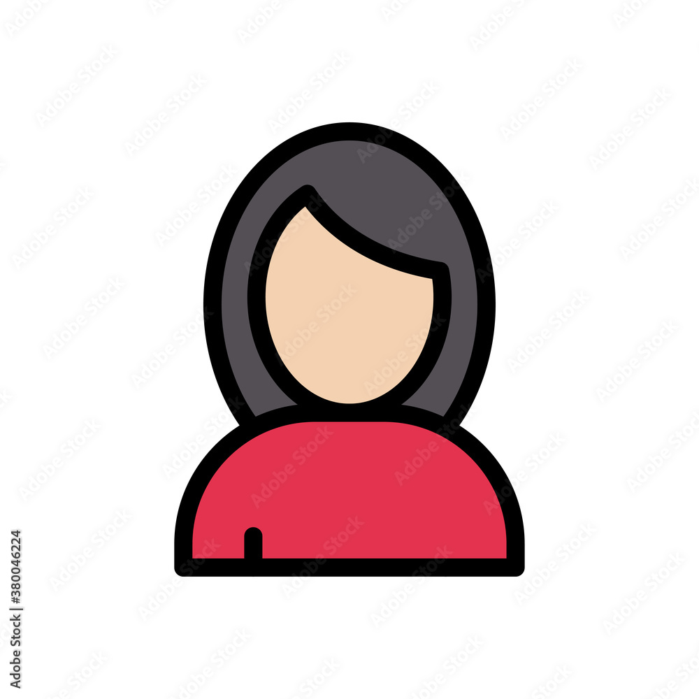 Sticker female