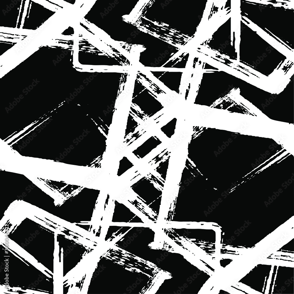 Poster rough texture. broken plaster wall effect. grunge worn damask pattern design. distressed fabric text