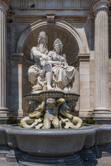 Naklejka premium Albrechtsbrunnen in Wien