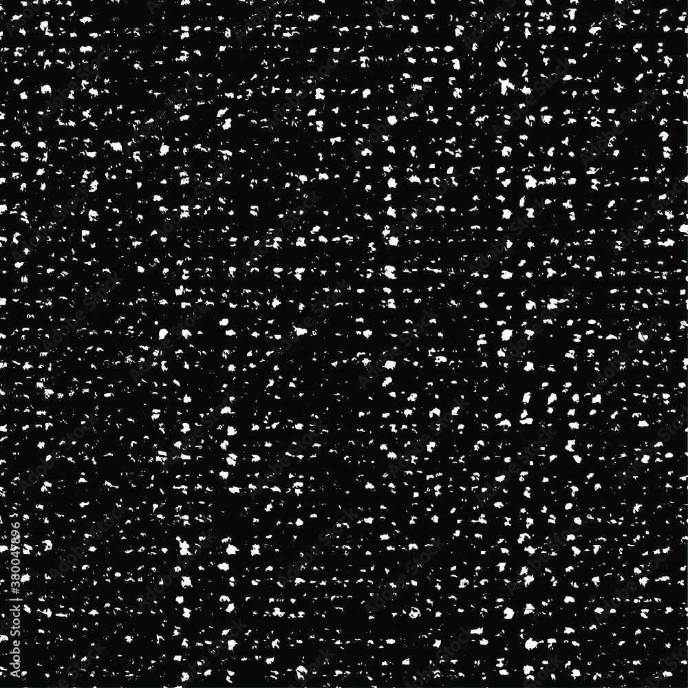 Poster small uneven spots and particles of debris. abstract vector texture. distressed uneven background. g