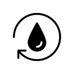 Fototapeta premium drop