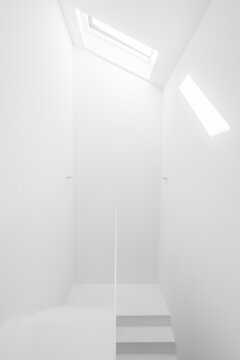 Abstract Modern Staircase
