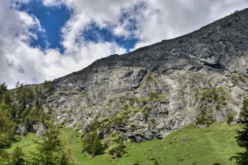 Umbalfälle, Umbaltal, Nationalpark, Hohe Tauern, Pfad,  Weg, Wanderweg, Naturdenkmal, Wasserfall,...