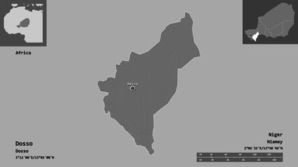 Dosso, department of Niger,. Previews. Bilevel