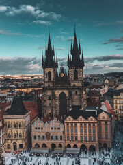 Old Town Square, Prague, Czech Republic