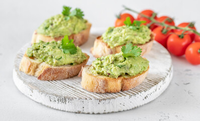 Avocado toasts