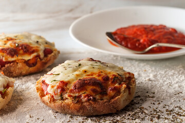 English Muffin Pizza
