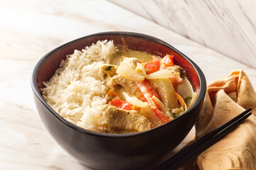 Thai Yellow Chicken Curry