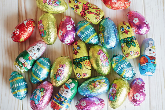 Easter eggs