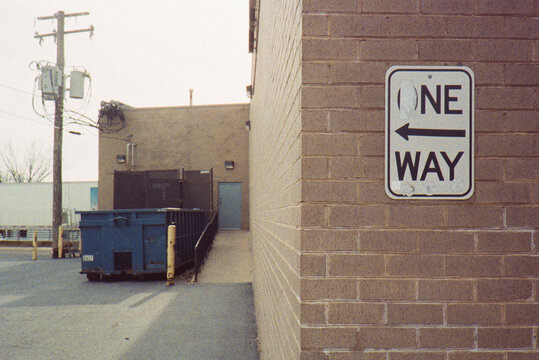 One way to the trash heap