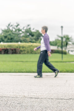 Active Retiree Participates in a 3k Walk