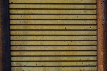 Closeup shot of striped stone texture