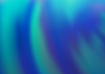 Light BLUE vector pattern with lines, ovals. Modern gradient abstract illustration with bandy lines. Textured wave pattern for backgrounds.