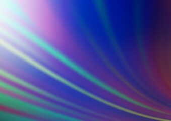 Light BLUE vector abstract blurred background. A completely new color illustration in a bokeh style. The template for backgrounds of cell phones.