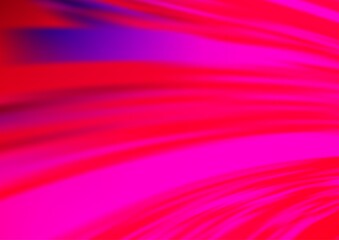 Light Purple, Pink vector blurred bright background. Modern geometrical abstract illustration with gradient. A completely new design for your business.