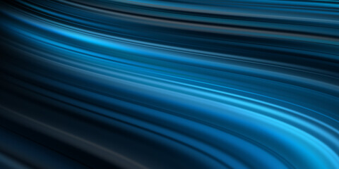 Modern light blue wave decorative background