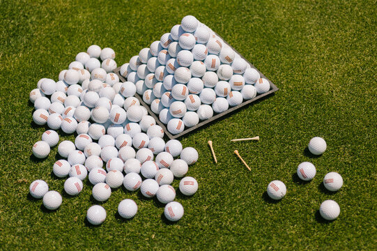 Practice Range Golf Balls