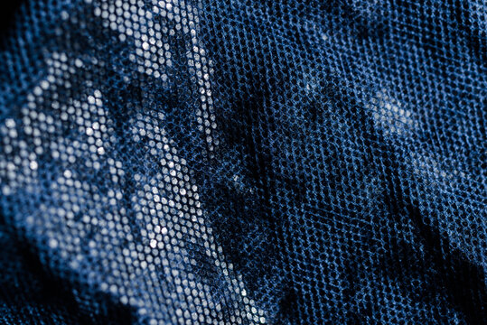 Blue sequines background