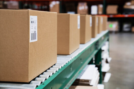 Warehouse Interior