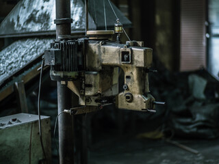 coals transportation for subsequent processing. Carbiruser - charcoals. Metal processing.