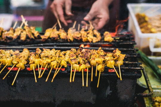 Pork Satay