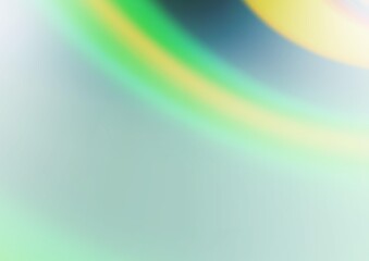 Light Green vector abstract blurred background. An elegant bright illustration with gradient. The background for your creative designs.
