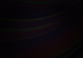 Dark Silver, Gray vector glossy abstract background. Colorful illustration in blurry style with gradient. The template for backgrounds of cell phones.