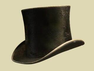 Cylinder hat from the beginning of the 20th Century