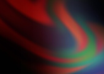 Dark Blue, Red vector blur pattern. Modern geometrical abstract illustration with gradient. The blurred design can be used for your web site.