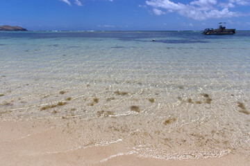 Sea view Tokoriki Island Fiji