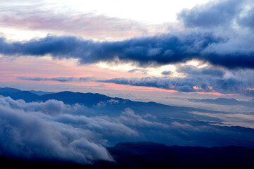 御嶽山　田ノ原からの眺め
