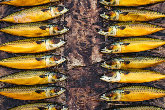 Grilled Mackerel (Saba Shioyaki)