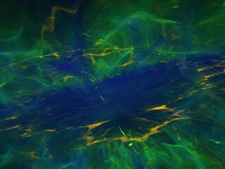 Imaginatory fractal background Image