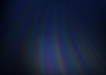 Dark BLUE vector abstract template. A completely new color illustration in a bokeh style. The template can be used for your brand book.