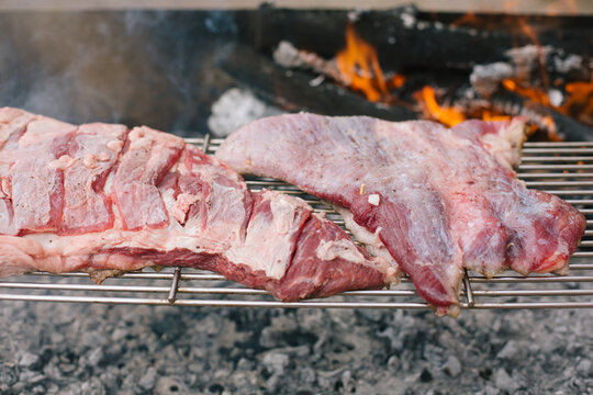 Argentinian style grilled meat