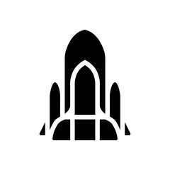 Obraz premium rocket