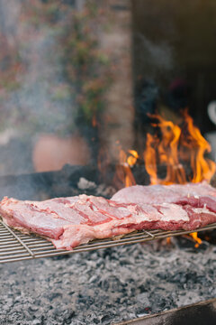 Argentinian style grilled meat