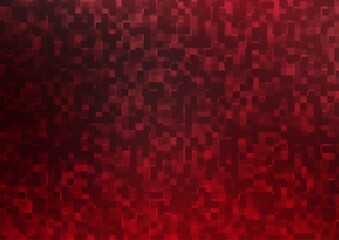 Light Red vector texture in rectangular style.