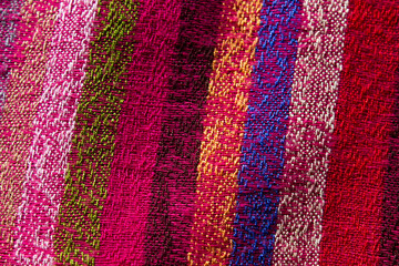 colored woolen fabric texture
