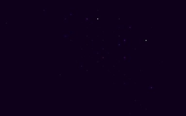 Light Purple vector cover with spots. Blurred decorative design in abstract style with bubbles. Pattern for beautiful websites.